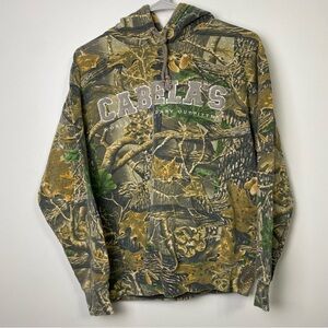 Cabela's Women's Camouflage Hoodie Small